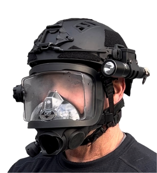 ATE Dive bump helmet with FFM