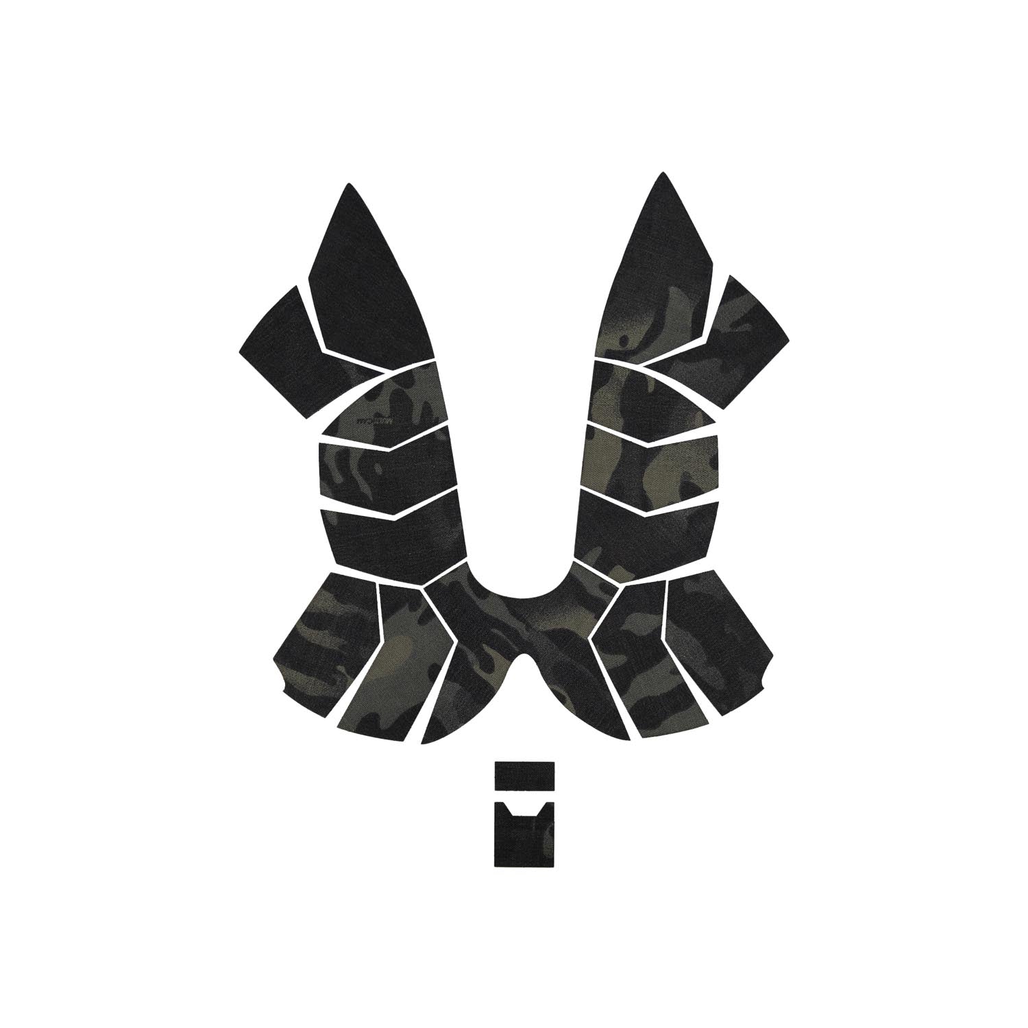 Black Multicam Ranger Wrap