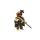 Side angle of SGT Pecker Action Figure