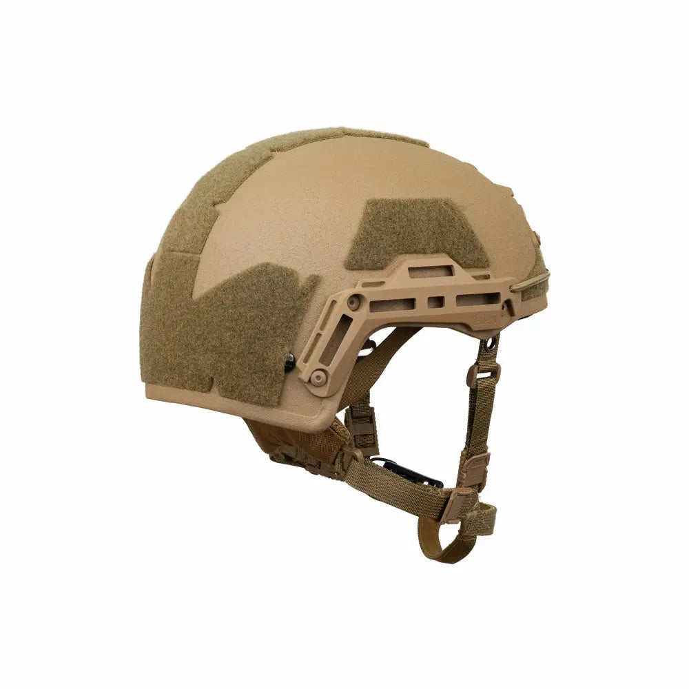 ATE GEN2 ballistic helmet tan rear