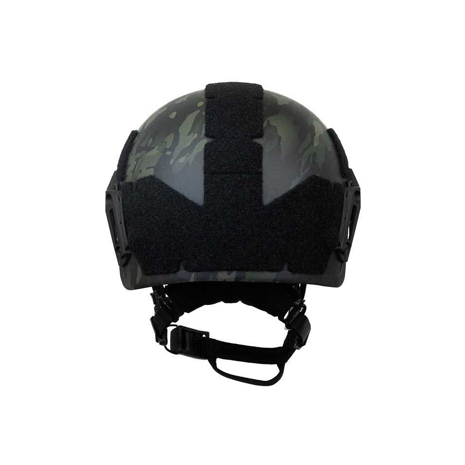 ATE GEN2 ballistic helmet multicam black back