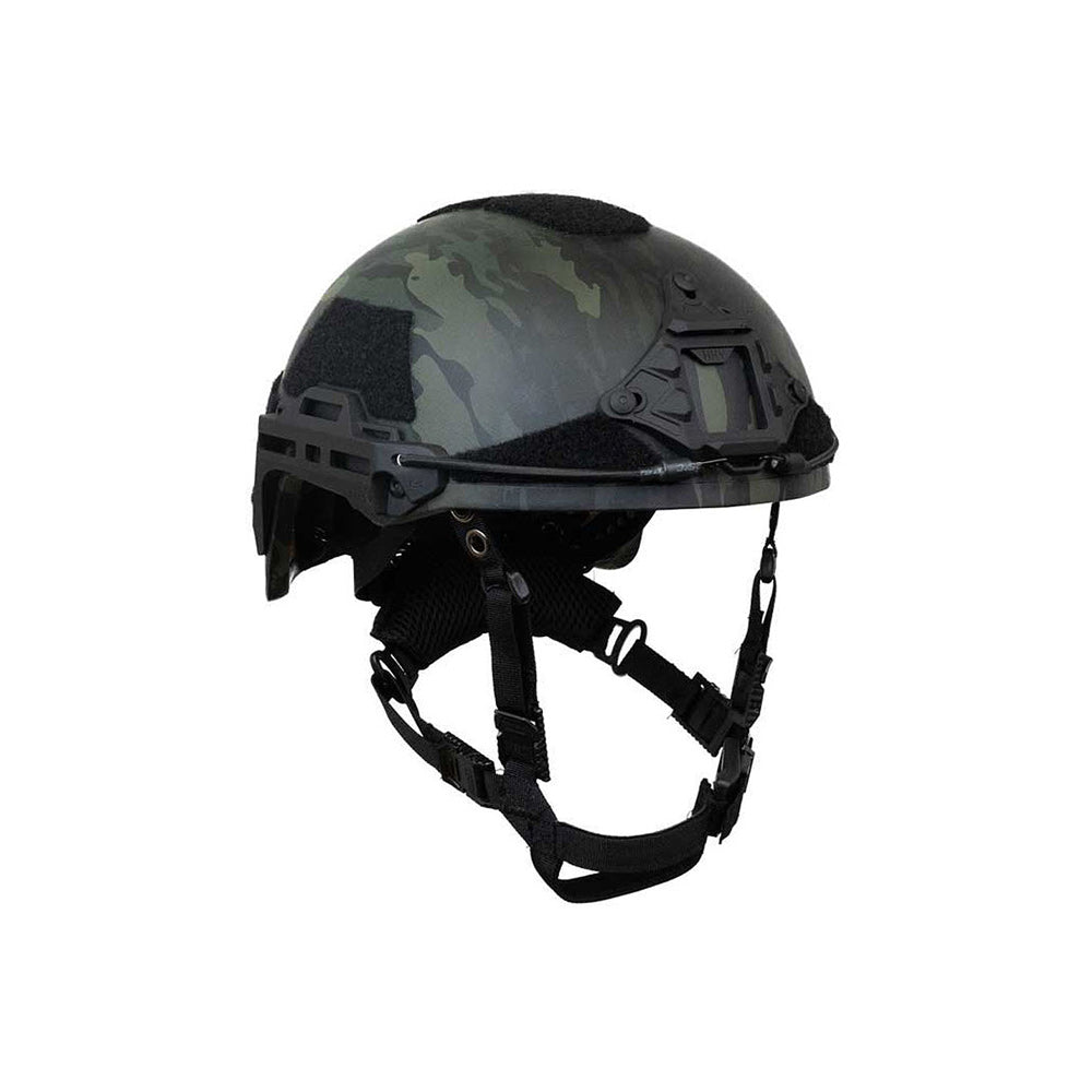 ATE GEN2 ballistic helmet black multicam