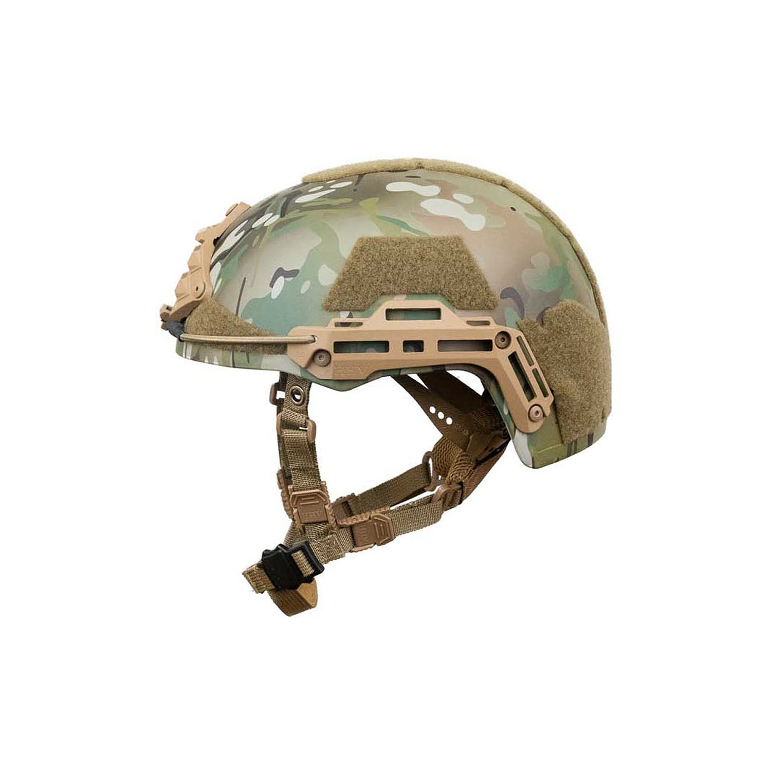 ATE GEN2 ballistic helmet multicam side
