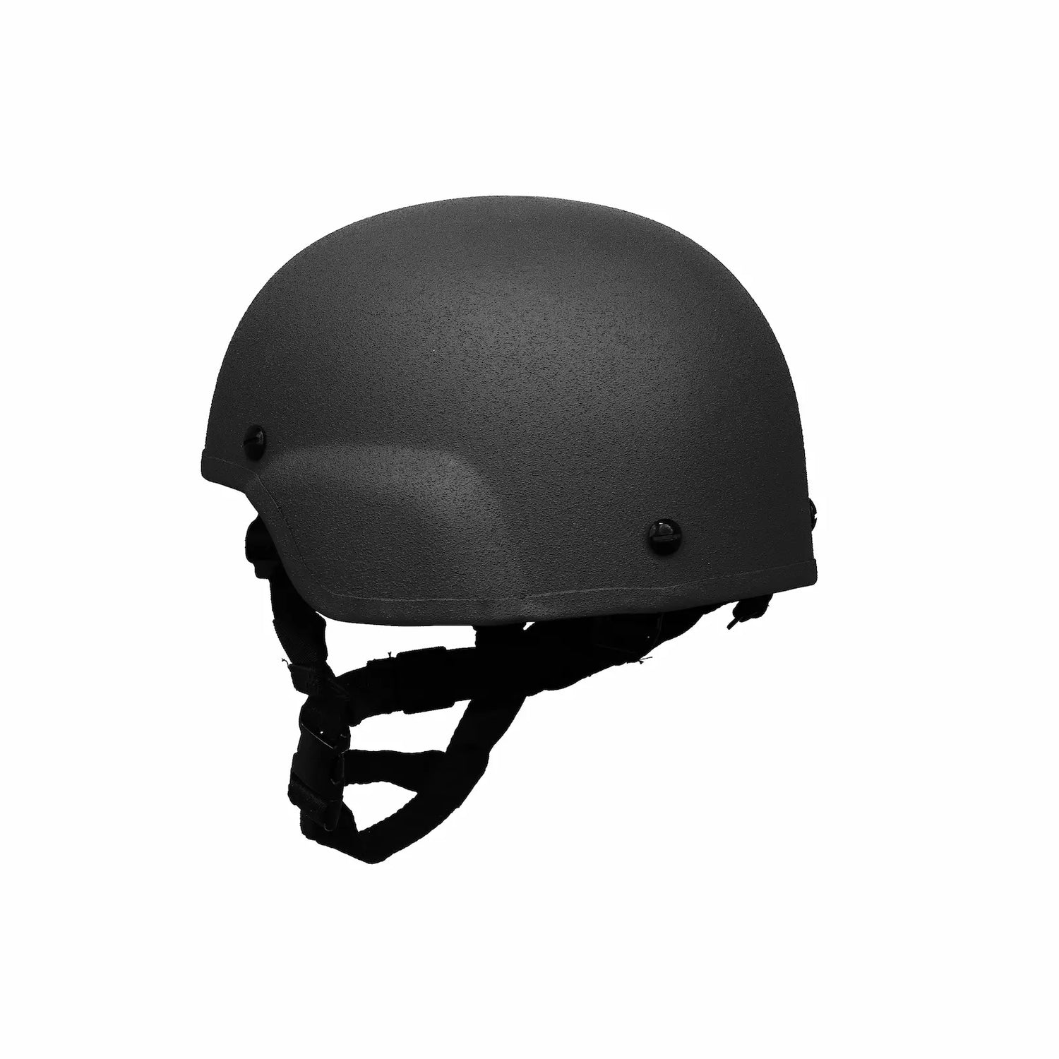 black MICH helmet