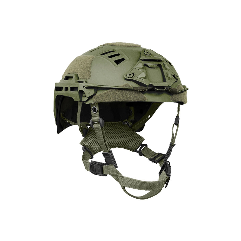 Tactical Helmet ATE® Bump Green