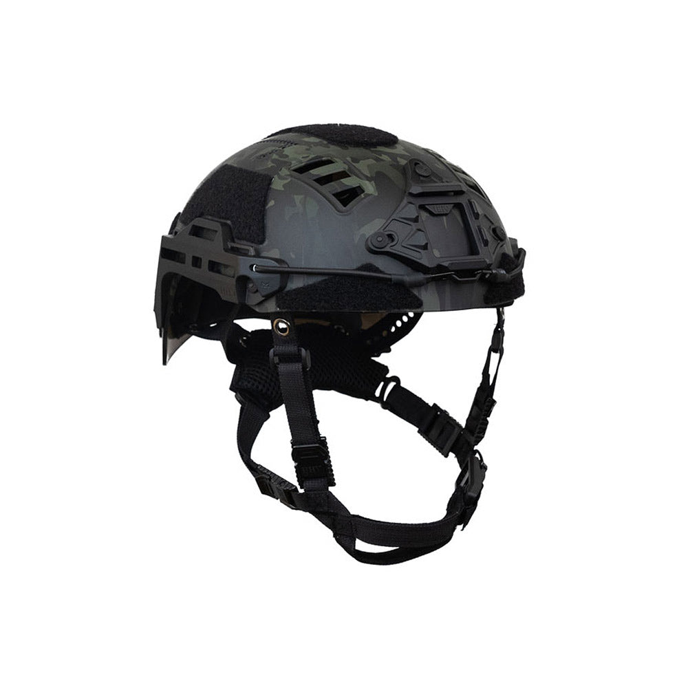 Tactical Helmet ATE® Bump Black Multicam