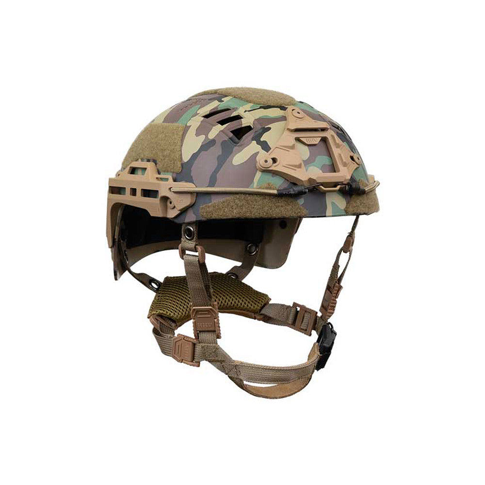 Tactical Helmet ATE® Bump Woodland