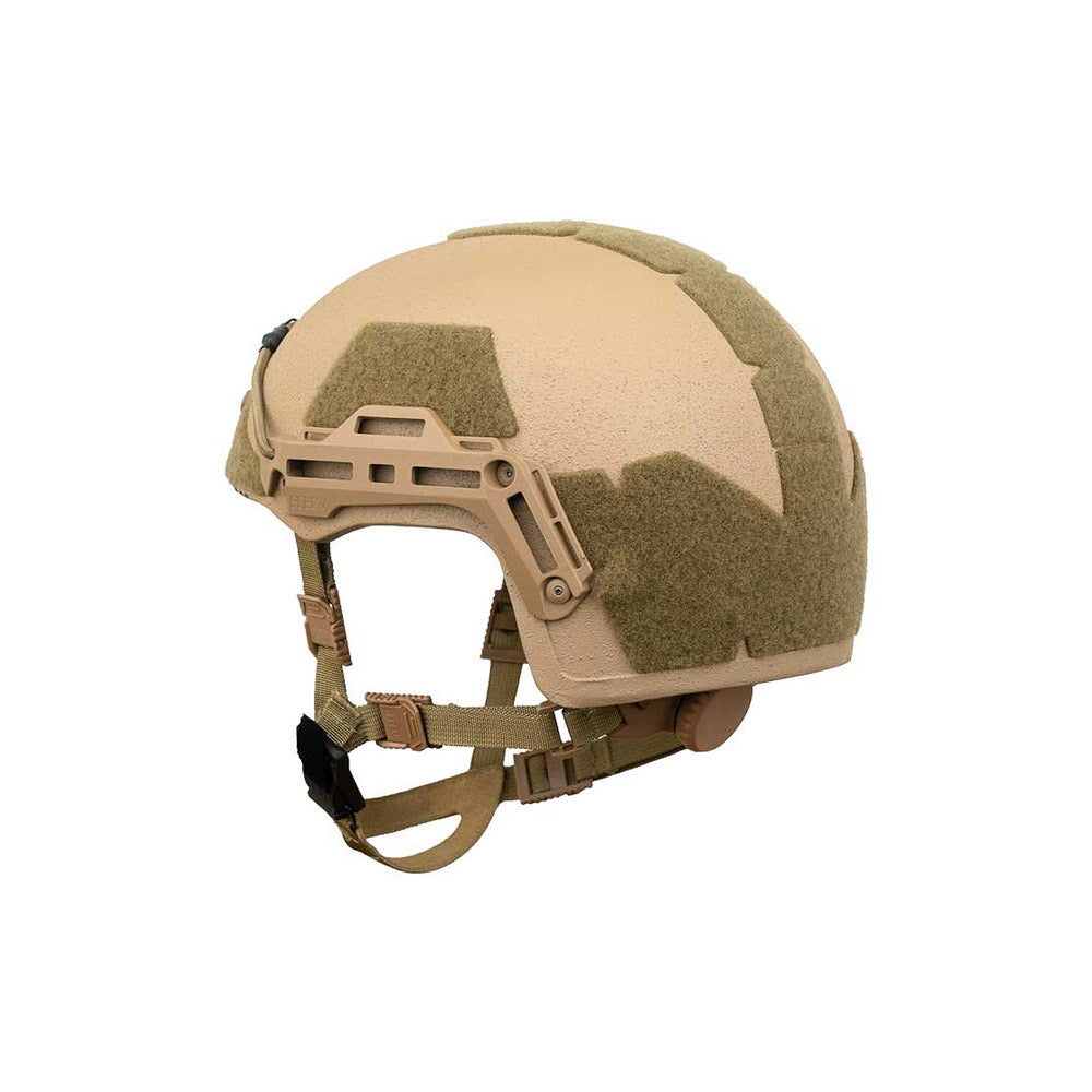 tan Gen 3 ballistic helmet