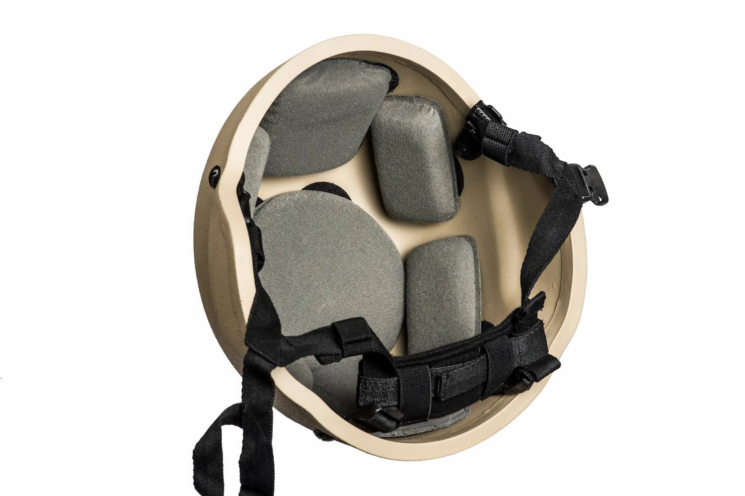 MICH/ECH HHV BTE® Ballistic Helmet 7-pad system