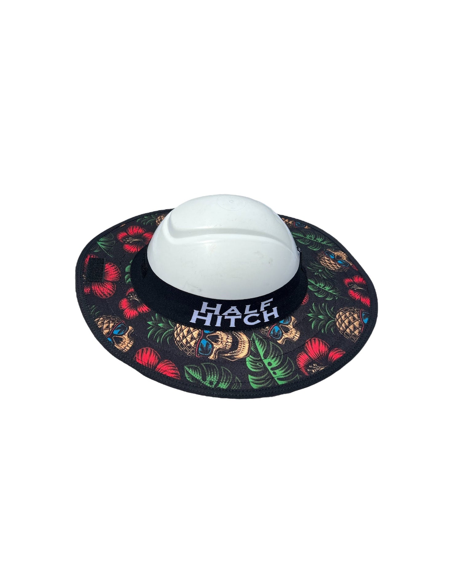 Hybrid Fly Sun Shades pineapple skull side