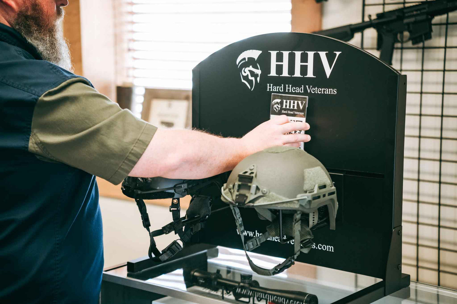 Small-Dealer-Display-Setup