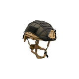 black mesh helmet cover