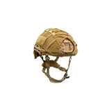 mesh tan helmet cover