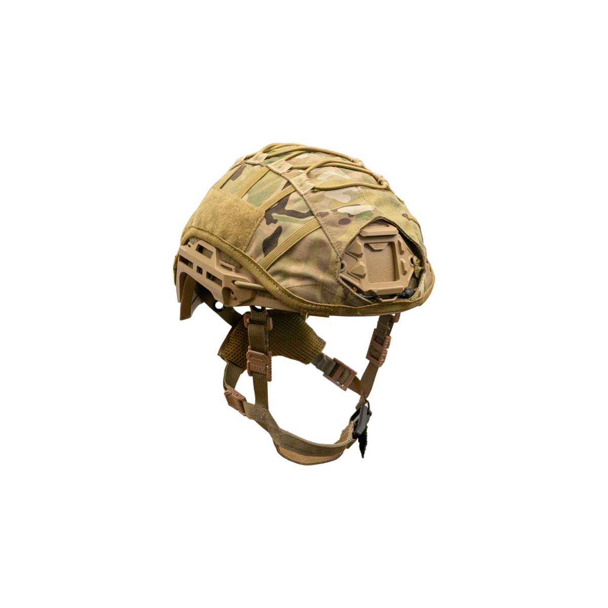 Multicam helmet cover