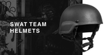 SWAT Team Helmets