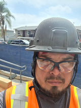 The Hit He Barely Felt: Hard Head Veterans Hard Hat Saves a Carpenter's Skull.