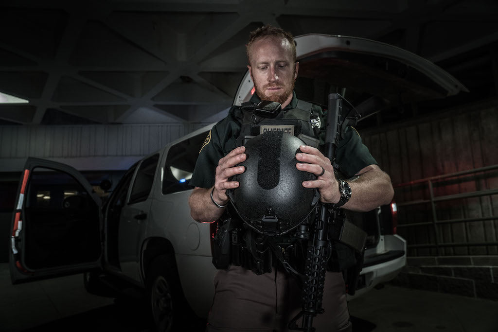 Tactical Helmet Setup (Visual Guide For Police)