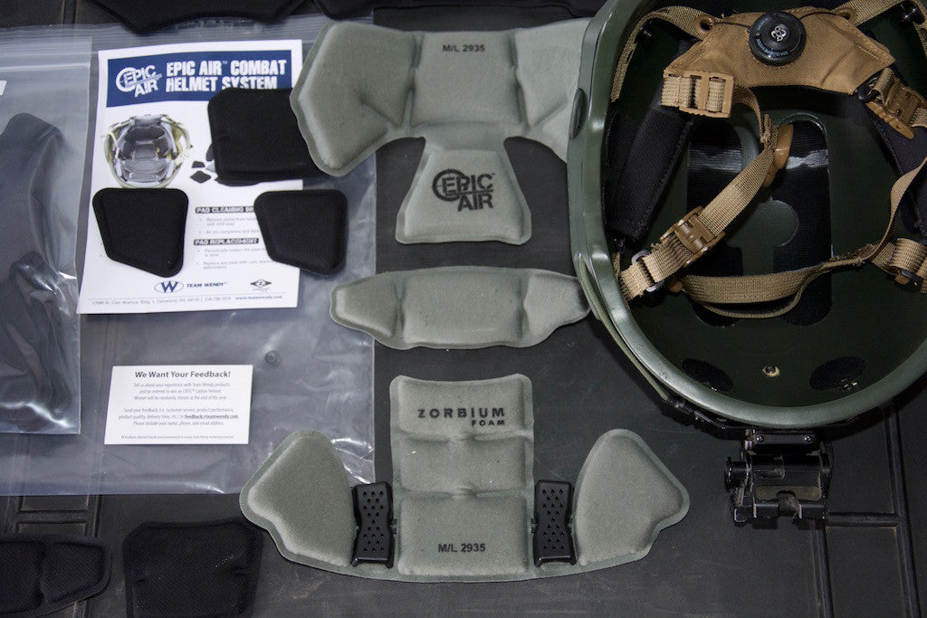 Team Wendy Epic Air™ Helmet Liner Pad Review