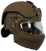 Ballistic Helmet Up-Armor and Applique