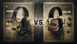 Tactical Hearing Protection Showdown: Peltor Comtacs vs. Otto NoizeBarrier TACs