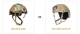 Hard Head Veterans ATE® GEN2 vs OPS-CORE FAST® SF