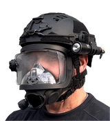 ATE Dive bump helmet with FFM