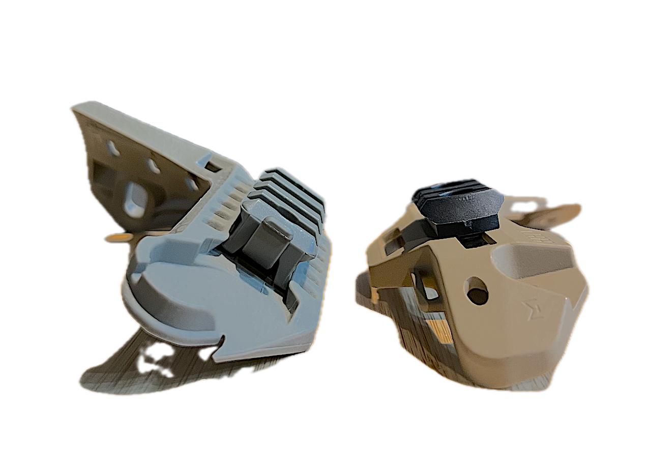M-LOK vs ARC Rails for Helmet Mounted Accessories