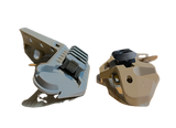 M-LOK vs ARC Rails for Helmet Mounted Accessories