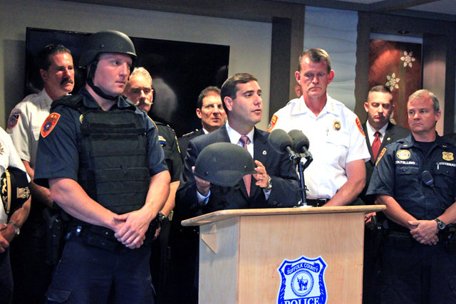 BALLISTIC HELMET FUNDING: GRANTS, PART 2
