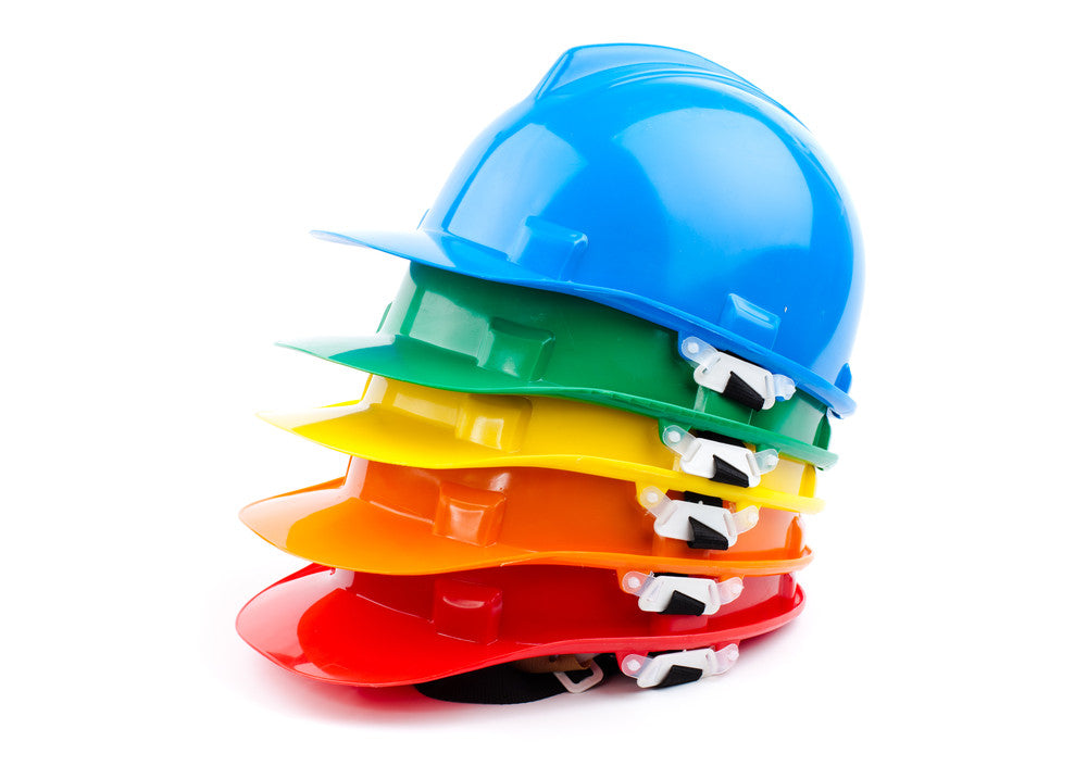 Hard Hat Colors