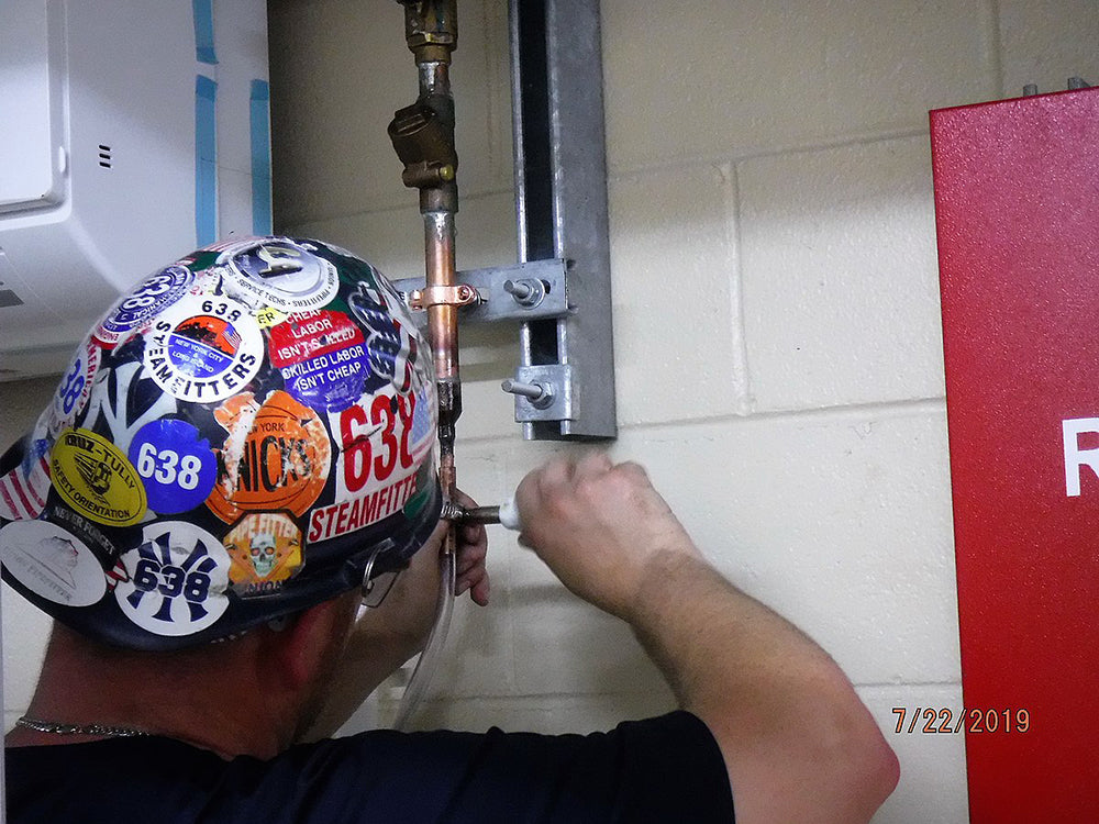Hard Hat Accessories: The Lowdown on Hard Hat Stickers & Paint