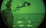 Identification Friend or Foe (IFF) Ballistic Helmet Markers