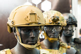 Tactical Helmets: Testing & Ballistic Protection Levels