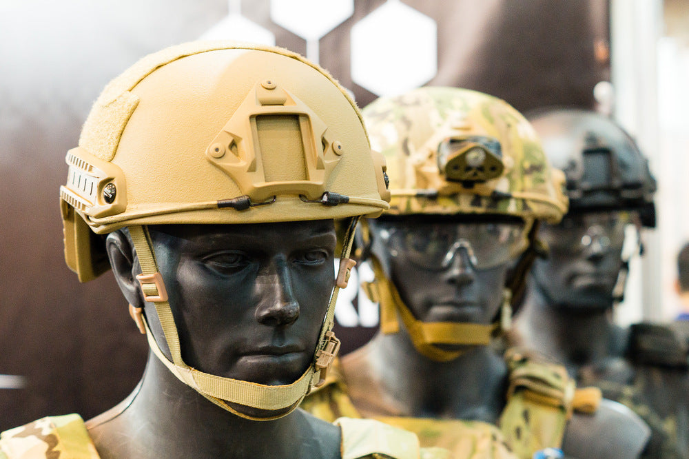 Tactical Helmets: Testing & Ballistic Protection Levels