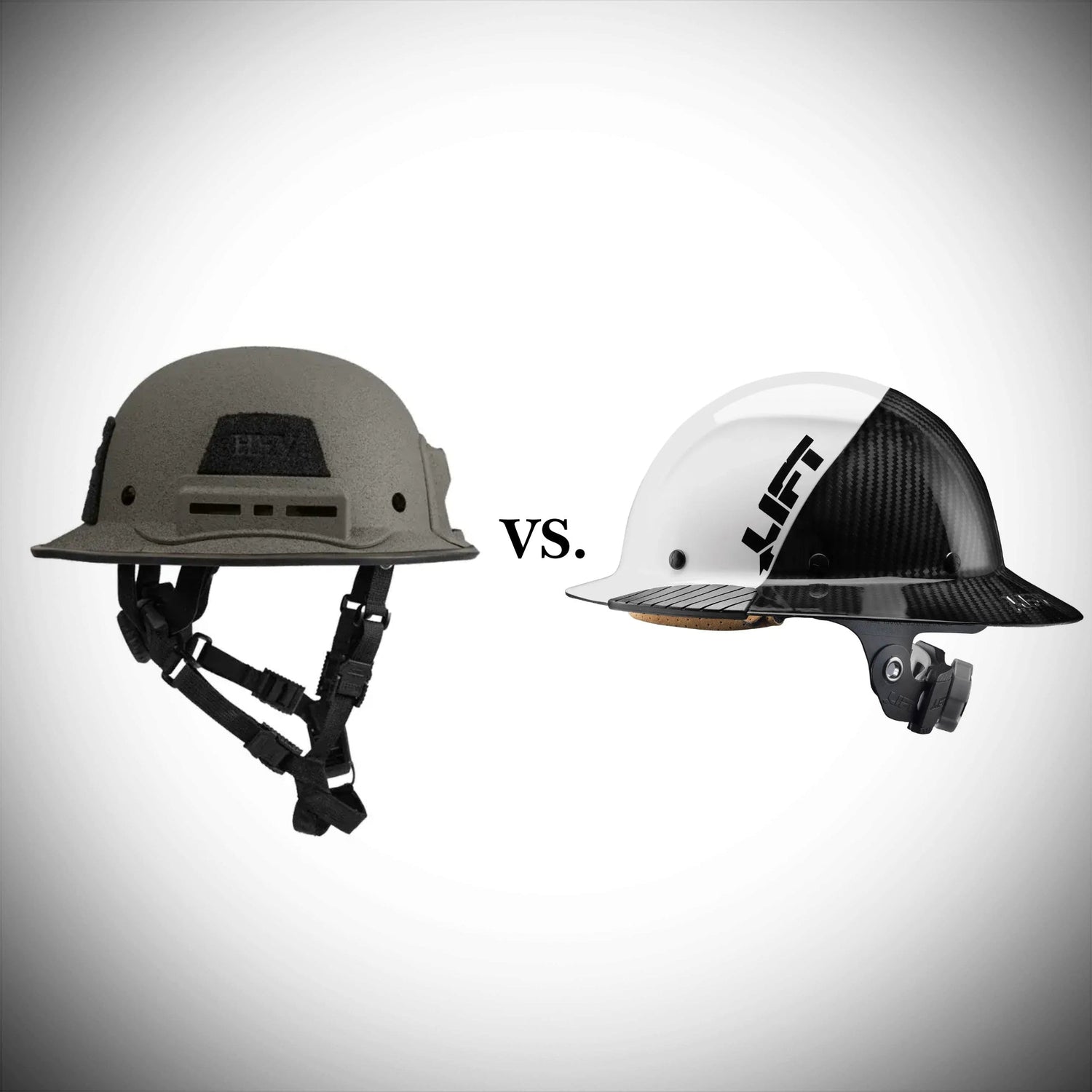 The Ultimate Hard Hat Showdown: Kevy vs. Lift DAX Fifty 50