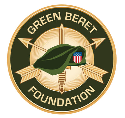 Green Beret Foundation Ballistic Helmet