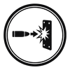 Penetration test icon