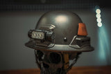 Nitecore Headlamp black with Hard Hat