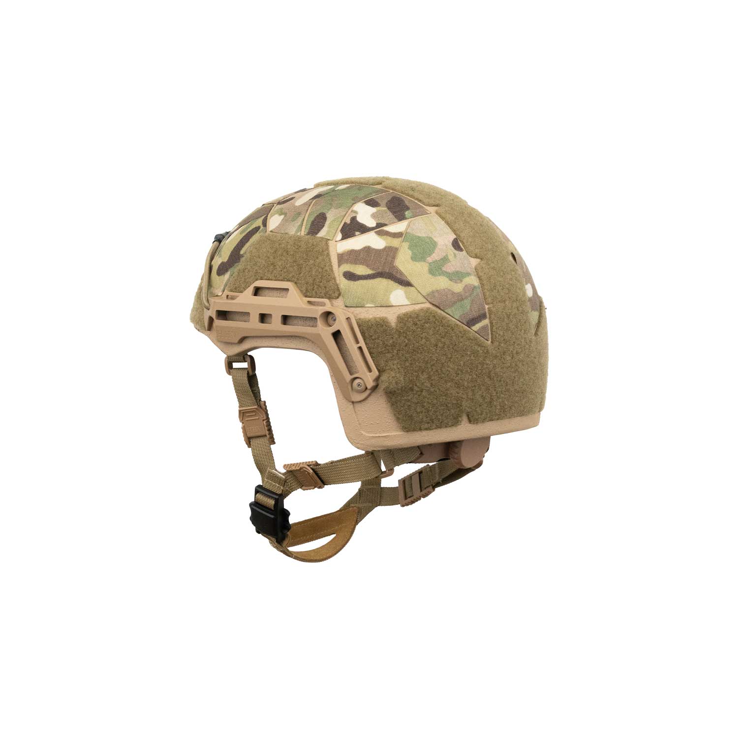 Ballistic Helmet with Multicam Skin