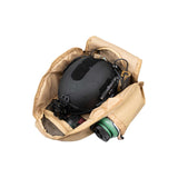 ballistic helmet backpack