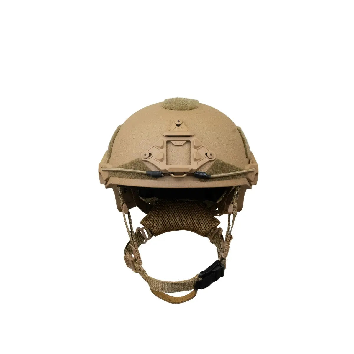 ATE GEN2 ballistic helmet tan front