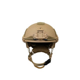 ATE GEN2 ballistic helmet tan front