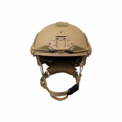 ATE GEN2 ballistic helmet tan front
