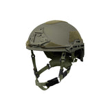 ATE GEN2 ballistic helmet green od left
