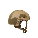 ATE GEN2 ballistic helmet tan rear