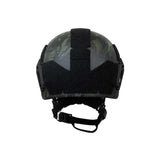 ATE GEN2 ballistic helmet multicam black back