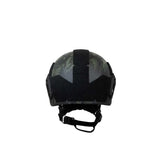 ATE GEN2 ballistic helmet multicam black back
