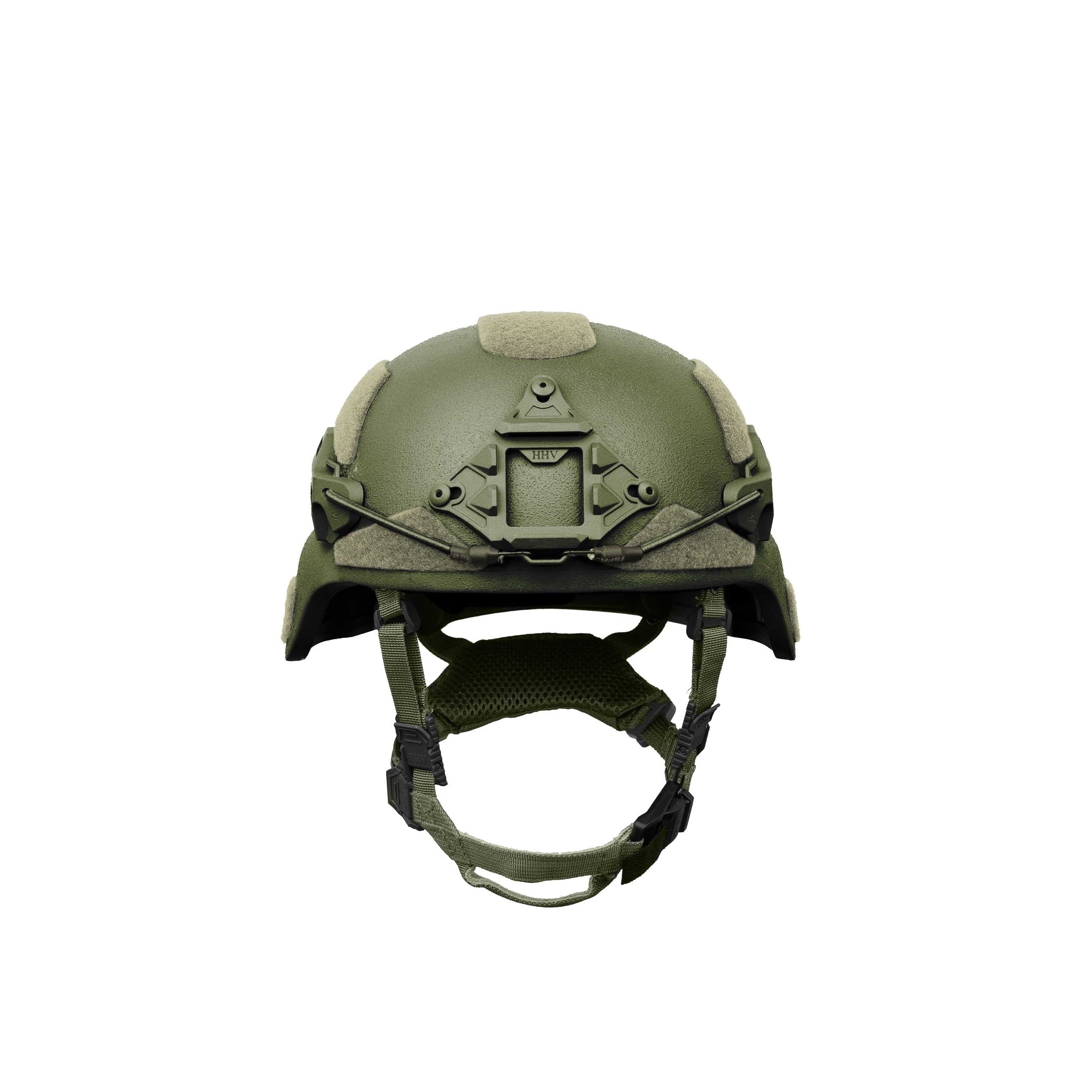 BTE® Plus Ballistic Helmet OD Green nvg shroud