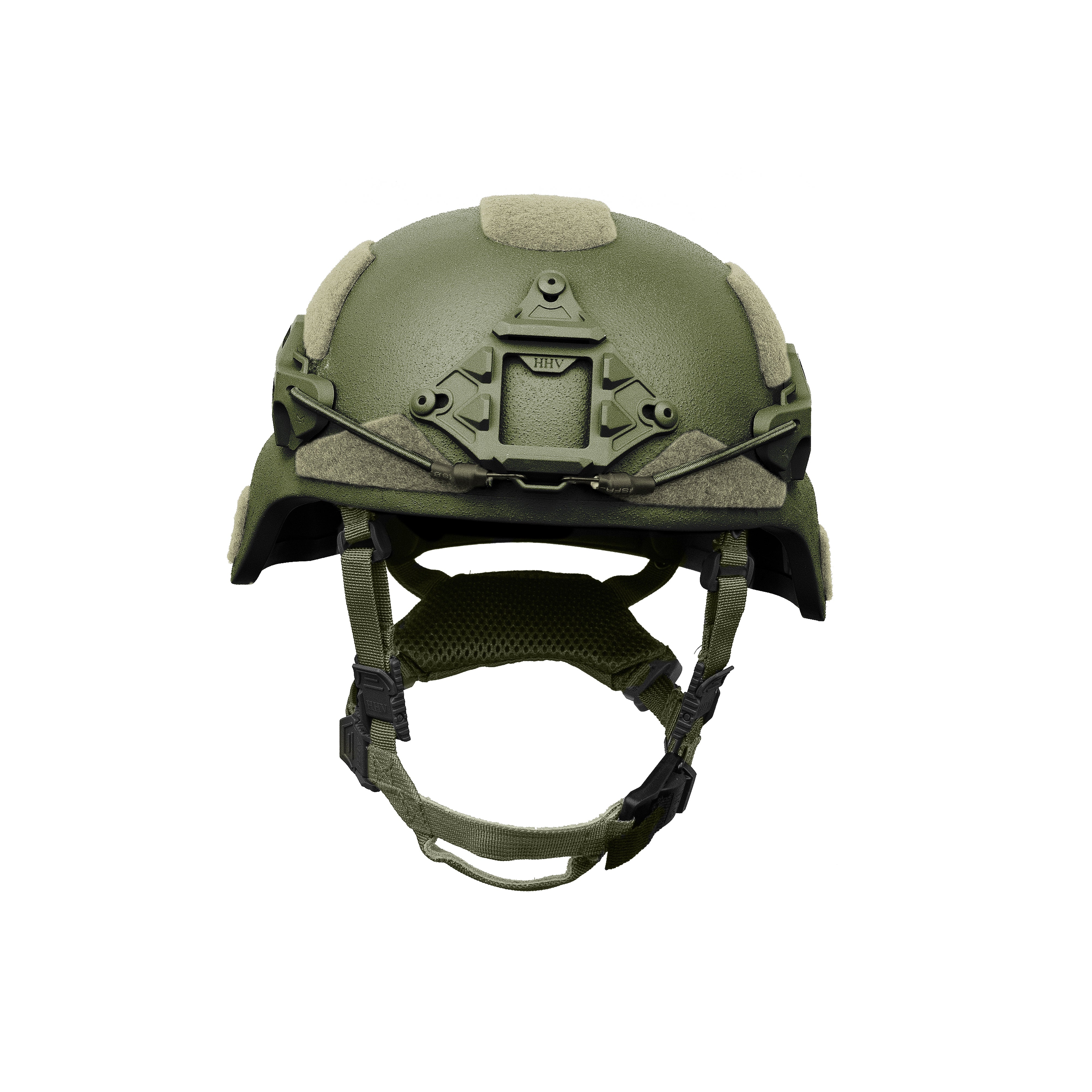 BTE® Plus Ballistic Helmet OD Green nvg shroud