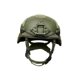 BTE® Plus Ballistic Helmet OD Green nvg shroud